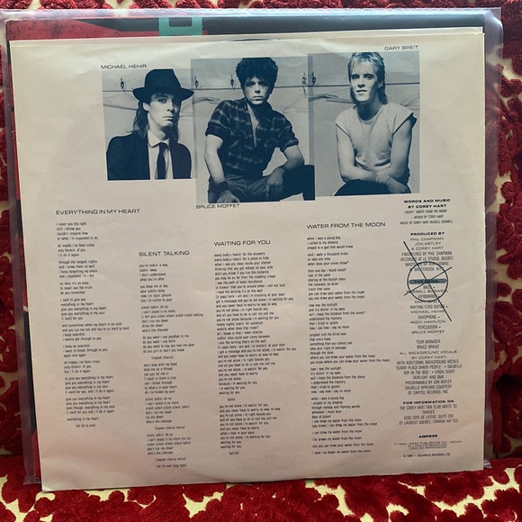 Corey Hart album Boy in the Box on Vinyl - Picture 5 of 5